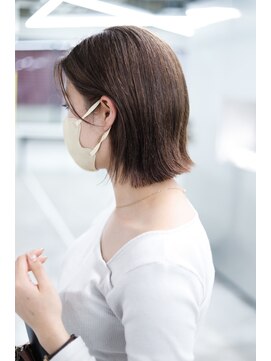 ノード(NODO) 【髪質改善】ベージュカラー＋Xトリートメント