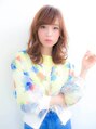ラ ブレス あべのキューズ(LaBless)&nbsp;くびれミディアムに外ハネスタイルを掛け合わせると華やかさup!