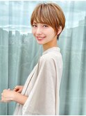 絶壁解消/ひし形/前下がり/大人ショートボブ/30代/40代【猪狩】