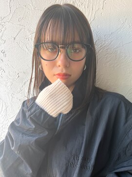 エヌ(N) メガネロング