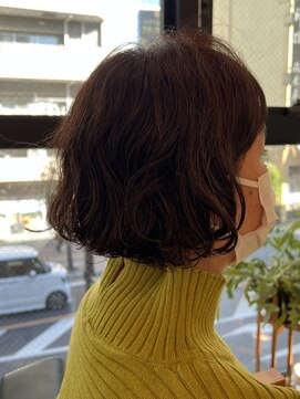 バトー バイ トリコ 船橋北口店(BATEAU by tricot) 癖毛を活かしてふんわりbob