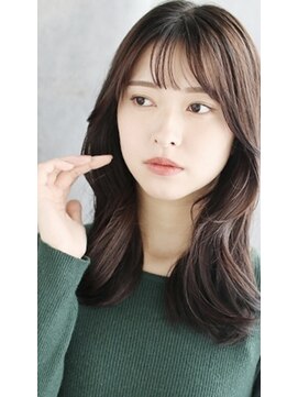 アーク(ARC+) ◎大人かわいいこなれロングレイヤー/シースルーバング