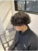 波巻きパーマ・外国人風パーマ
