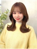 20代30代40代◎栗色波巻きミルクチョコレート艶感エギョモリ
