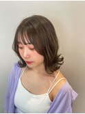 ミディアムボブ