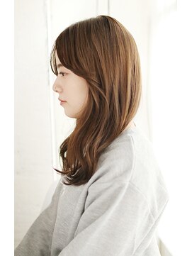 シュシュット(chouchoute) 美髪ヘルシースタイルショコラグレーアッシュふんわりカール/035