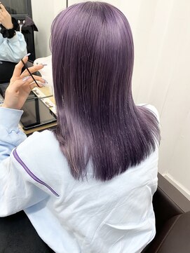 ノイ(noii) パープル/ペールパープル/ハイトーンカラー