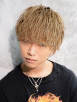 アルファ 新宿(alpha)&nbsp;フェザーパーマ/刈り上げセンターパート/サーフカール[新宿]