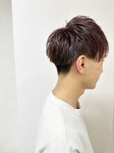 ル・チェ(LU.CE) ツーブロックショート