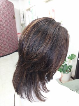 アン ビューティースペース(Ann Beauty Space) 大人のソフトウルフ