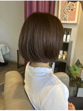 ソフ(soph) 内巻きボブ