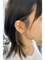 タルサ(tulsa)&nbsp;ウルフスタイルにインナーカラー