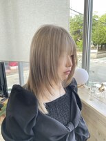 アミーリットルアットタクマ(amie:L at takuma)&nbsp;レイヤーカット