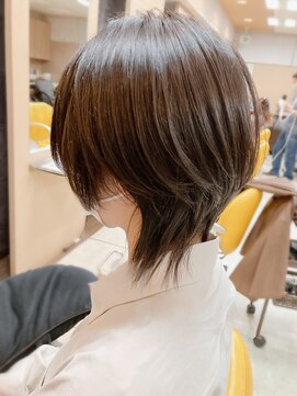 レッドカーペット(Red Carpet) 【Cut】黒髪ウルフ☆