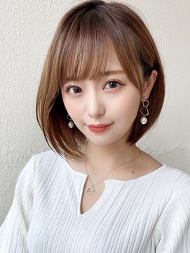 シルクレイ 新宿店(Silk-lei) 大人可愛い小顔似合わせカットショート/美髪/ミニボブ/新宿