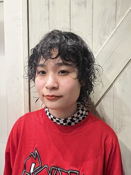 ニコナチカ(nico nachika) カーリーショート