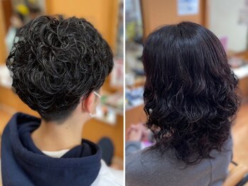 ヘアーフェイスカラーバー(hair face COLORBAR)の写真/ダメージレス×再現性重視！理想を超える扱いやすさをお届けします◎[パーマ]