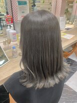 テテ(TETE) 切りっぱなし/イルミナグレージュ