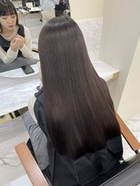 シェノン サントル(CHAINON CENTRE)&nbsp;ミディアムヘア/グレージュカラー/シルキーベージュ