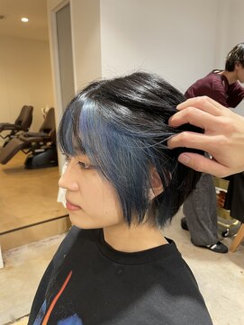 コレット 宇都宮(collet Gigi) 前髪/マチルダボブ/ピンクベージュ/インナーグレージュ/インナー