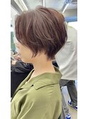 * 大人っぽハンサム ショート *