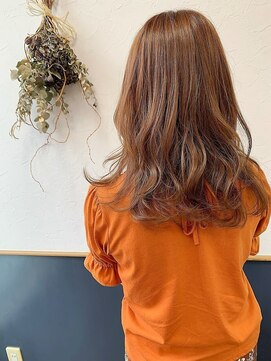 クロノス(KURONOSU) 大人可愛いゆるふわ巻きフレンチカジュアル