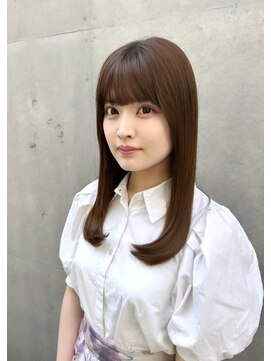 レスピア 銀座(Respia) 大人可愛いストレートヘア【銀座/有楽町】30代40代50代