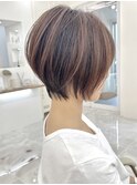 30代40代50代◎くびれ丸みショート