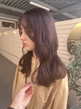 シダ(sida SAIIN) 【sida 池村】チェリーピンク/ロング/韓国