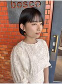 ワンレングスボブ