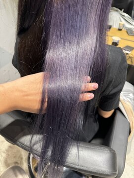 エイト 藤沢店(EIGHT fujisawa) EIGHT fujisawa 藤沢店【エイト】福 優 インナーカラー