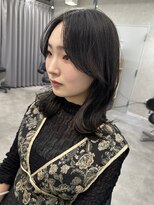 ドットモーダ  町田店(dot. mooda)&nbsp;【韓国風ヘア×くびれ巻き】韓国/韓国ヘア/町田/町田駅/学割