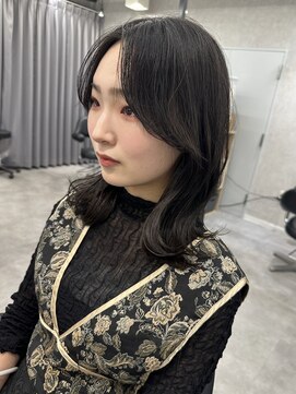 ドットモーダ  町田店(dot. mooda) 【韓国風ヘア×くびれ巻き】韓国/韓国ヘア/町田/町田駅/学割