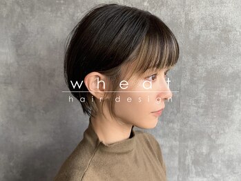 wheat hair design【ウィートヘアデザイン】