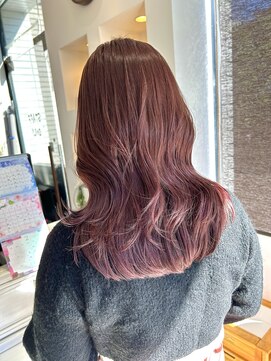 フロート ウラ(FLOAT ula) ワインレッド