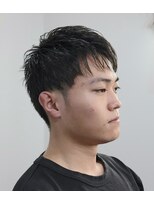 ウィスカーヘアー(whisker hair)&nbsp;ツーブロックショート　大人ショート