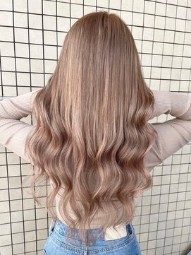 ミラシィ 成田(Mirashy) ブリーチカラーで派手目なブラウンカラー[成田駅]