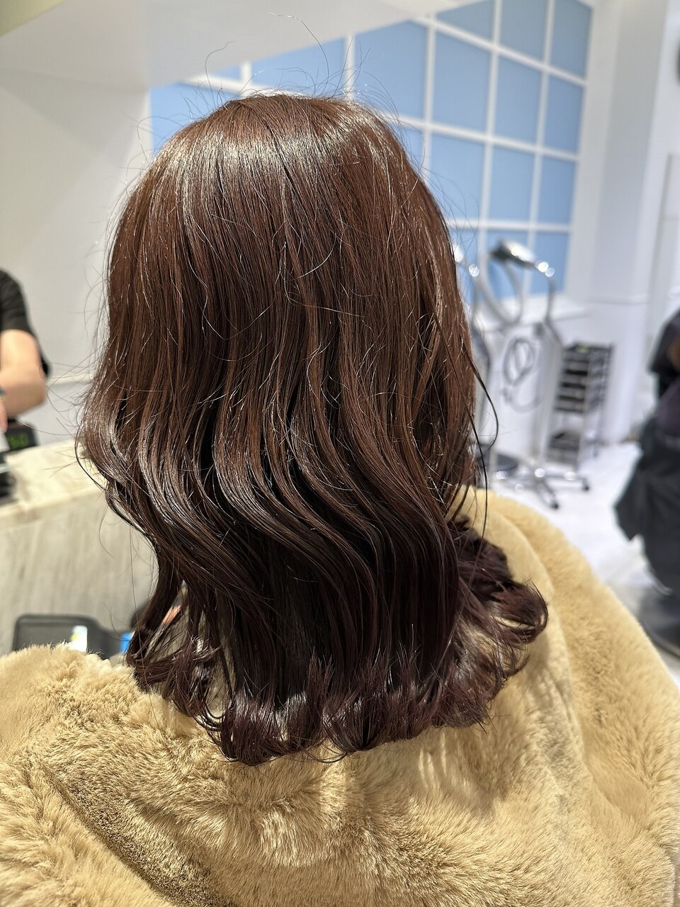 暖色系ブラウンカラー：L198471297｜六本木美容室 白金店のヘア