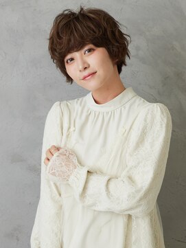 ヘアーサロン ソシエ 二子玉川店 フェミニンショート [二子玉川/二子玉川駅]