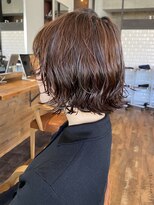 エムクランメイクス 原宿 表参道(m.clan MAKE'S)&nbsp;ボブレイヤーパーマ