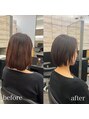 ドラン 梅田店(DRAN) ボブやショートの方も髪質改善オススメです!