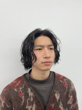 オットット(OttottO) ミディアムスパイラルヘア