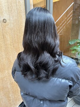 ジェノ(JENO by apish) くるくる乾かすデジタルパーマ【韓国ヘア】