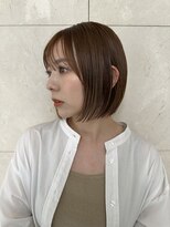 ロンドルーチェ 心斎橋(Lond luce)&nbsp;大人ガーリー×似合わせカット【髪質改善／縮毛矯正】