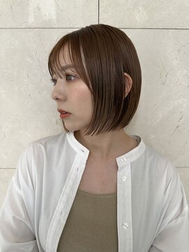 ロンドルーチェ 心斎橋(Lond luce) 大人ガーリー×似合わせカット【髪質改善／縮毛矯正】