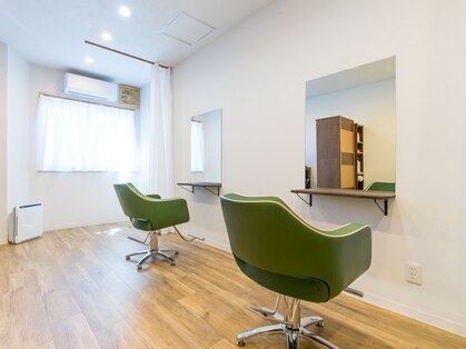 ヘアルーム カフー(hair room kafuu)の写真