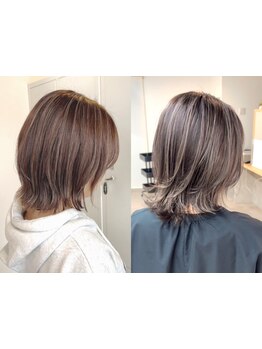 白髪を気にしなくていい日常に！トレンドの白髪ぼかしで「ふと鏡を見たとき気になる。」を解決*[船橋]