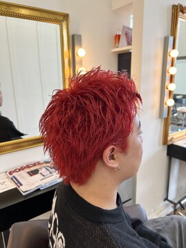 コワファースト  させぼ五番街店(COIFF1RST) スパイキーショート☆