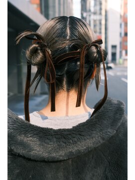 イルフレール(ill frere) jacky 【ヘアセット ヘアアレンジ リボン ツインテール】