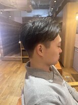 フラミューム 上野(flammeum)&nbsp;爽やか刈り上げスタイル